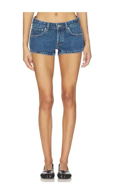 EB Denim Portman Low Rise Short | Thumbnail 1 EB Denim Portman Low Rise Short | Thumbnail 1