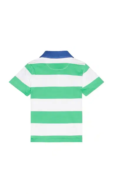 Polo Ralph Lauren Short Sleeve Jersey Knit Rugby Striped Shirt | Thumbnail 2