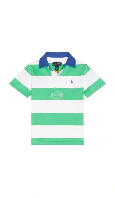 Polo Ralph Lauren Short Sleeve Jersey Knit Rugby Striped Shirt | Thumbnail 1