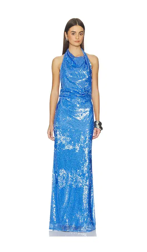 Reannon Draped Gown
