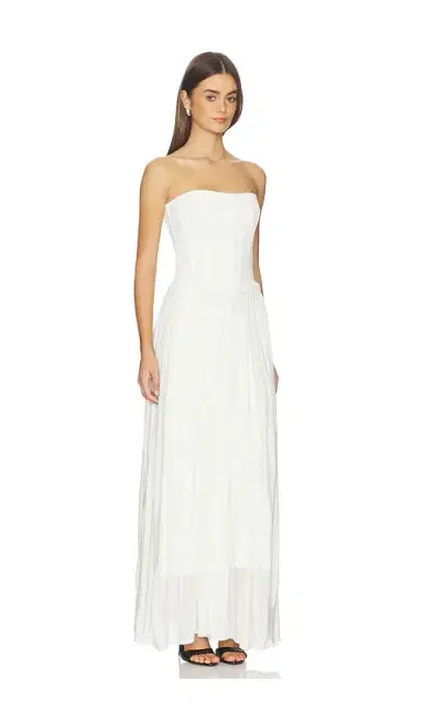 Simkhai Adalys Bustier Dress | Thumbnail 2 Simkhai Adalys Bustier Dress | Thumbnail 2
