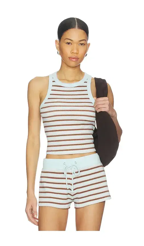 Frankies Bikinis Emma Thermal Tank Top