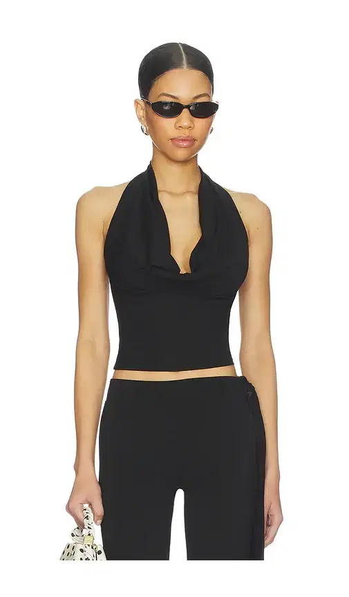 Frankies Bikinis Jay Modal Halter Top