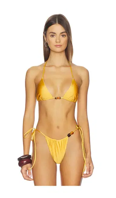 FAITHFULL Leone Bikini Top | Thumbnail 1