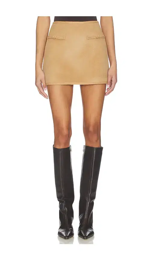 Tularosa Claudette Mini Skirt
