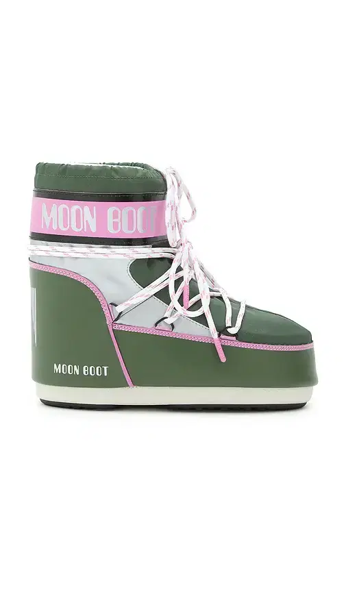 MOON BOOT Kids Icon Space Racing Low Boot