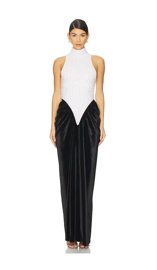 Delfi Hepburn Maxi Dress