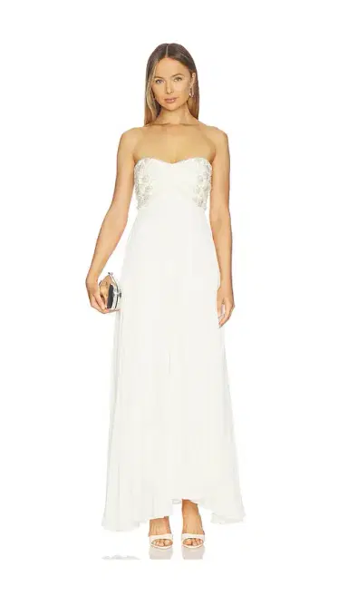 Delfi Sabrina Dress | Thumbnail 1