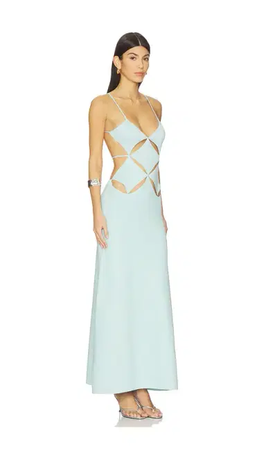 Delfi Gaia Long Dress | Thumbnail 2