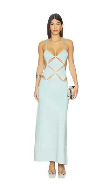 Delfi Gaia Long Dress | Thumbnail 1