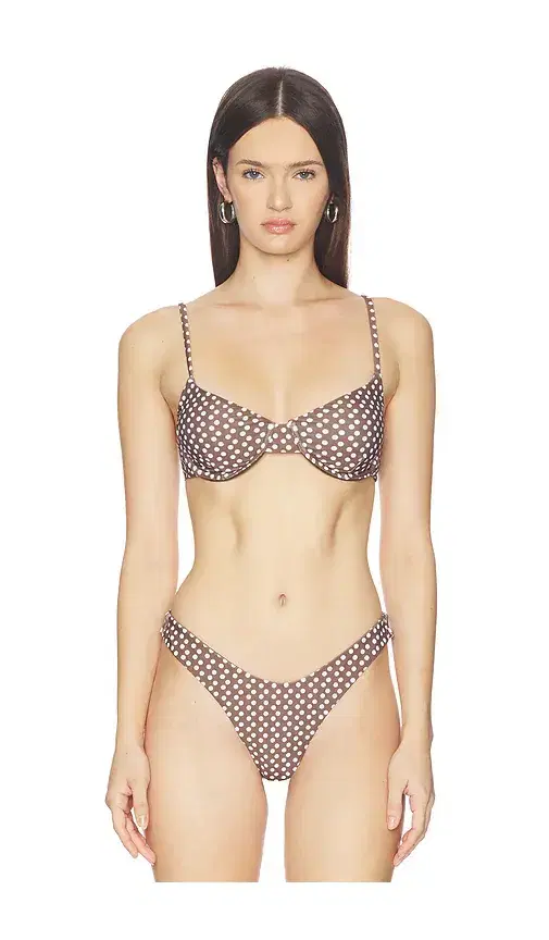 MORE TO COME Bali Bikini Top