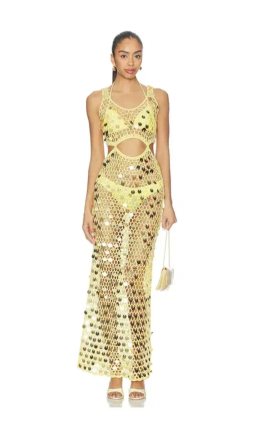 superdown Elena Maxi Dress