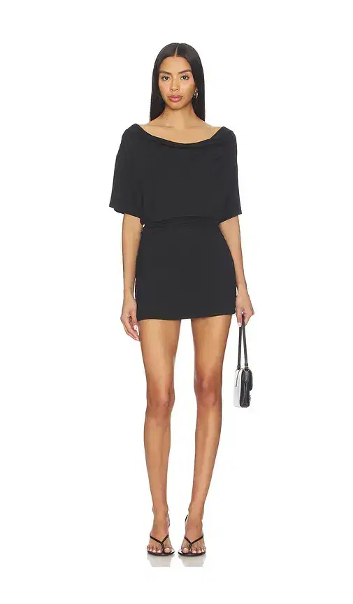 EB Denim Madeo Cowl Neck Dress
