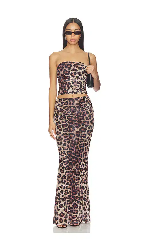 superdown Gisela Maxi Skirt Set
