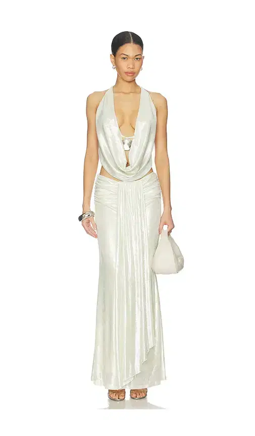 superdown Ainsley Maxi Skirt Set