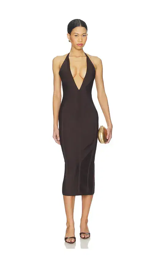 superdown Kass Bandage Midi Dress