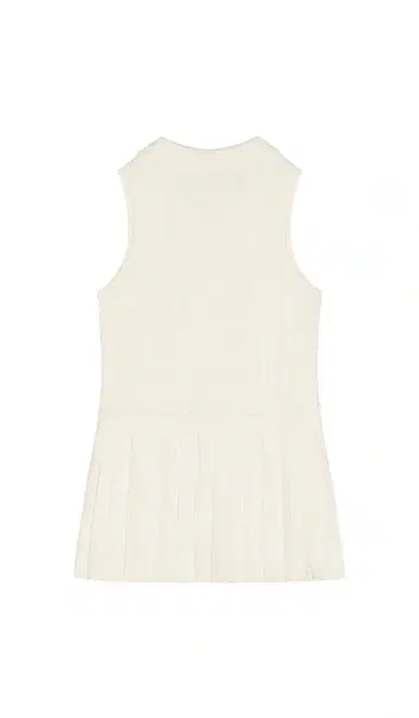 Polo Ralph Lauren Sleeveless Cotton Mini Cable Collared Dress | Thumbnail 2