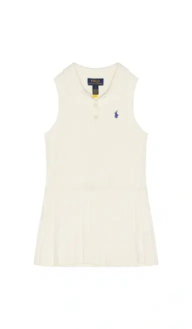 Polo Ralph Lauren Sleeveless Cotton Mini Cable Collared Dress | Thumbnail 1