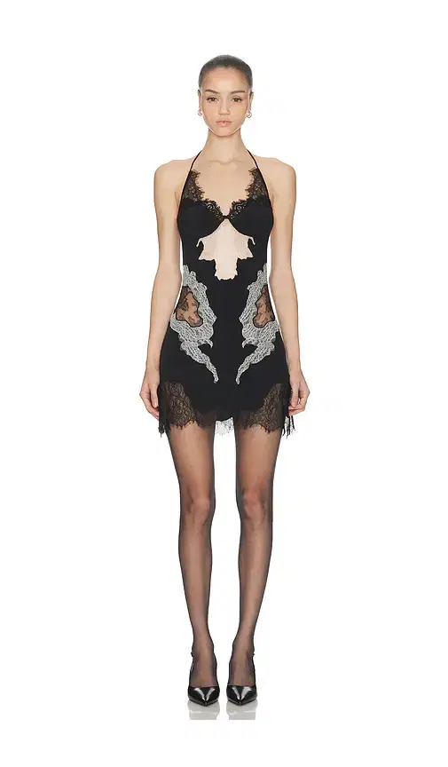 HAELO Lace Collage Dress