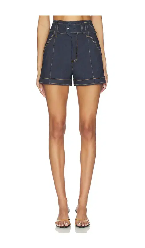 Cinq a Sept Denim Aldi Short