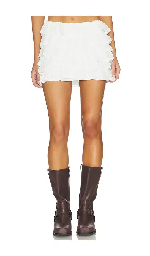 MORE TO COME Leigh Micro Mini Skirt