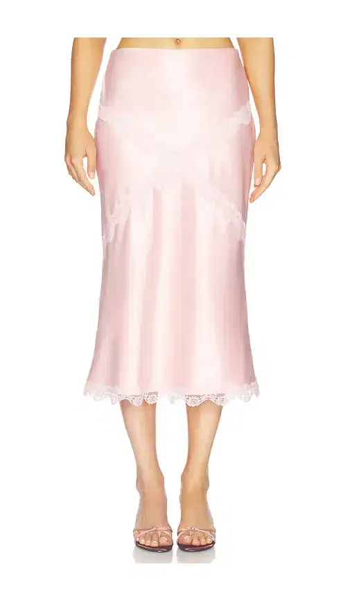 MORE TO COME Priscilla Midi Skirt