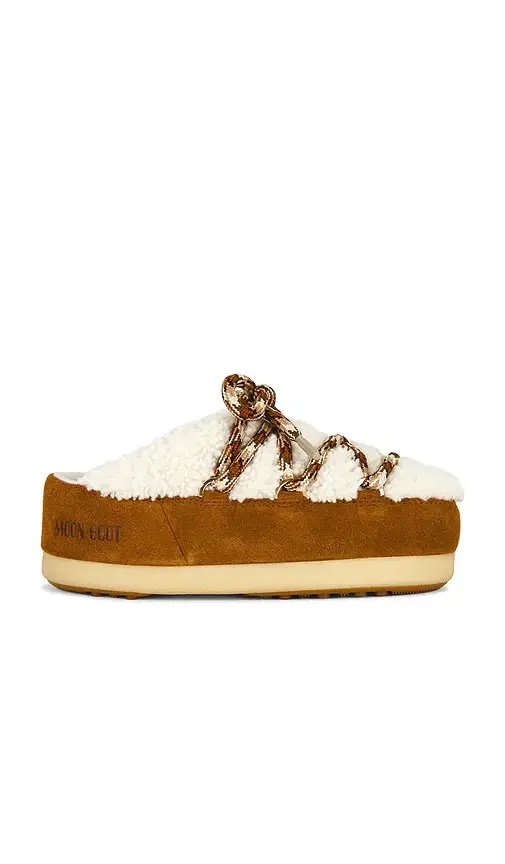 MOON BOOT Evx Shearling Mule