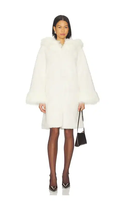 Adrienne Landau Cecilia Coat