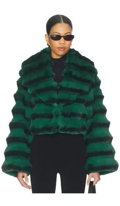 Adrienne Landau Chinchilla Jacket | Thumbnail 1