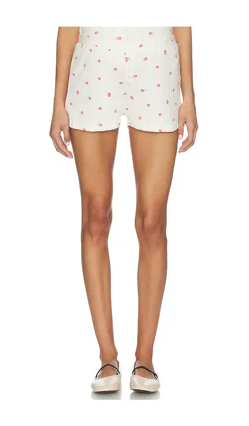 HATCH The Pointelle Boxer Short