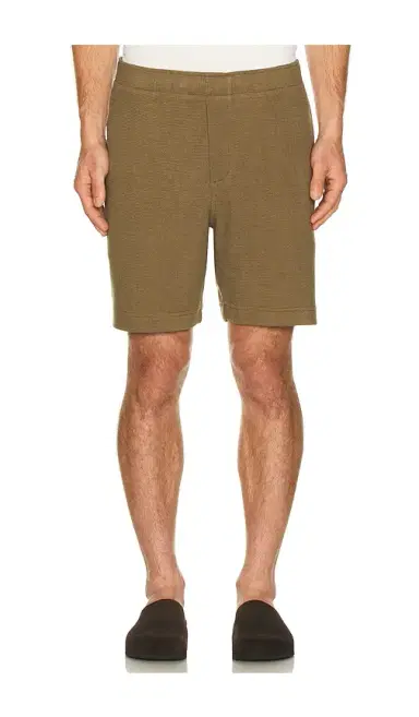 Vince Boucle Elastic Waist Short | Thumbnail 1