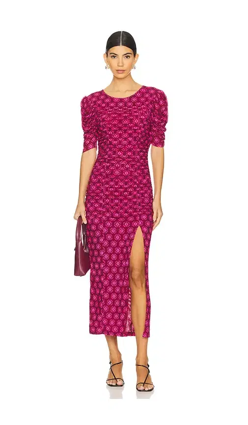Free People Briella Midi Dress