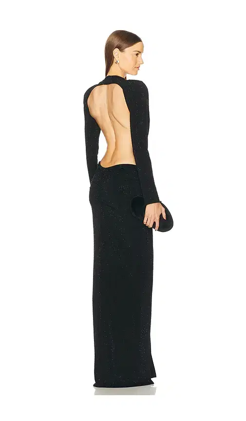 Michael Costello x REVOLVE Lucci Rhinestone Gown