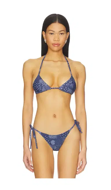 superdown Amadee Tie Bikini Top | Thumbnail 1