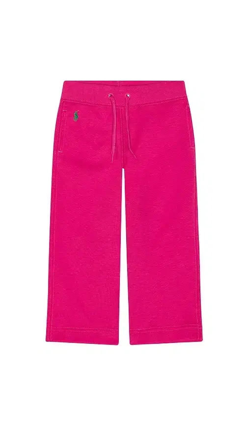 Polo Ralph Lauren Double Knit Tech Athletic Wide Leg Pant