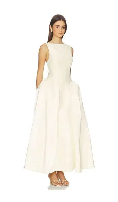 Kate Barton Clarissa Liquid Midi Dress | Thumbnail 2