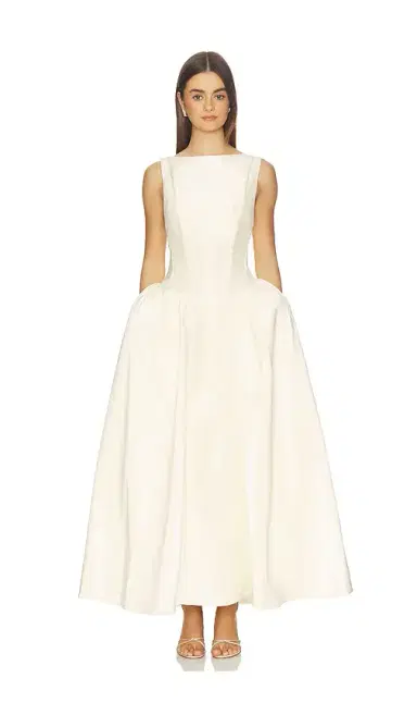 Kate Barton Clarissa Liquid Midi Dress | Thumbnail 1