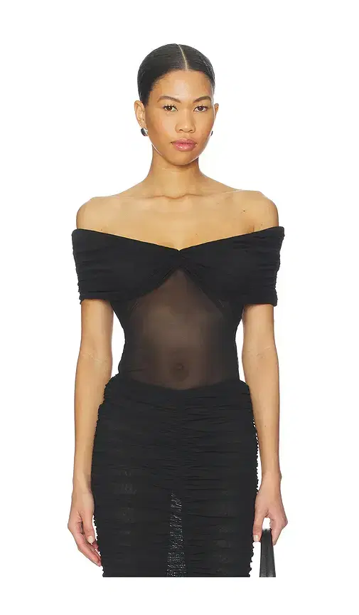 SEROYA Imelda Mesh Top