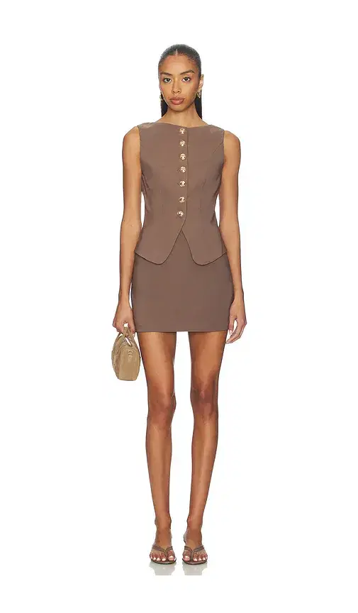 ALL THE WAYS Breeta Mini Skirt Set