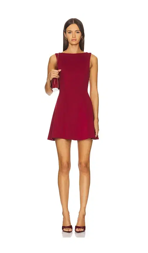 ALL THE WAYS Sonya Flare Mini Dress