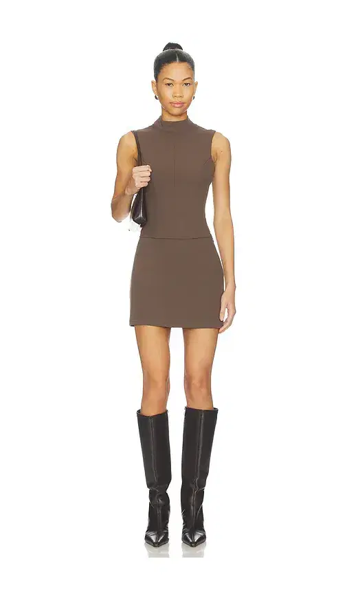 ALL THE WAYS Ileen Mini Skirt Set