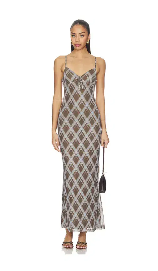 ALL THE WAYS Elaine Maxi Dress