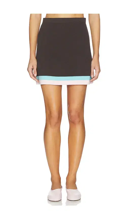 Knit Mini Skirt