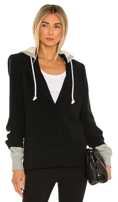 Cinq à Sept Hooded Khloe Jacket | Thumbnail 2