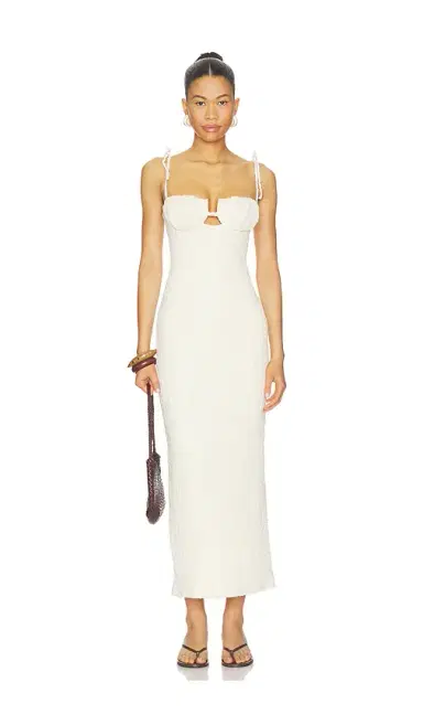Montce X Elsa Hosk Petal Long Slip Dress | Thumbnail 1