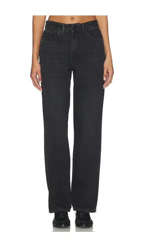 Good American Good Petite 90s Relaxed Jeans