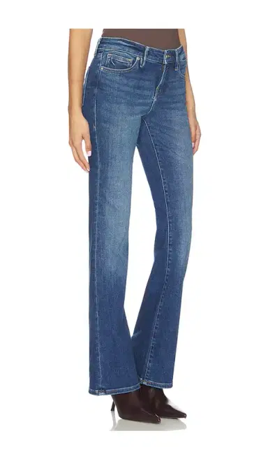 Good American Good Low Rise Boot Jeans | Thumbnail 2