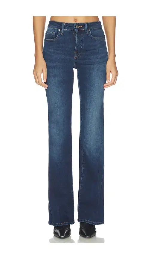 Good American Compression Good Legs Flare Jeans