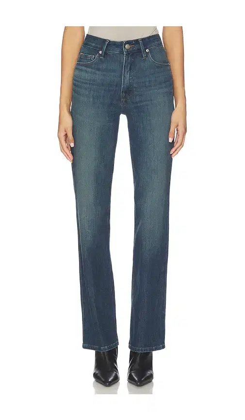 Good American Good True Straight Jeans