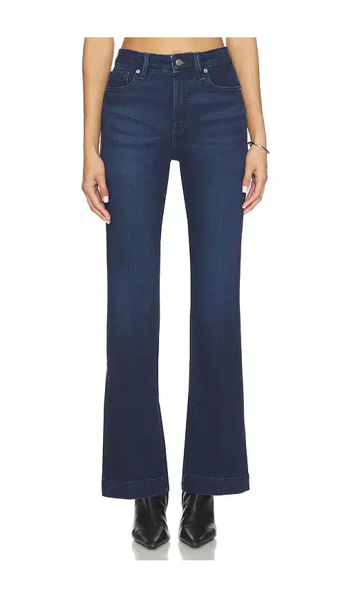Good American Compression Good Classic Bootcut Jeans